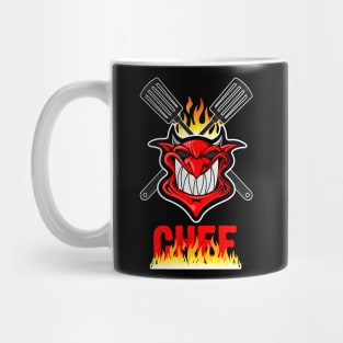 Demon CHEF / Hell's Kitchen / Gordon Ramsey Mug